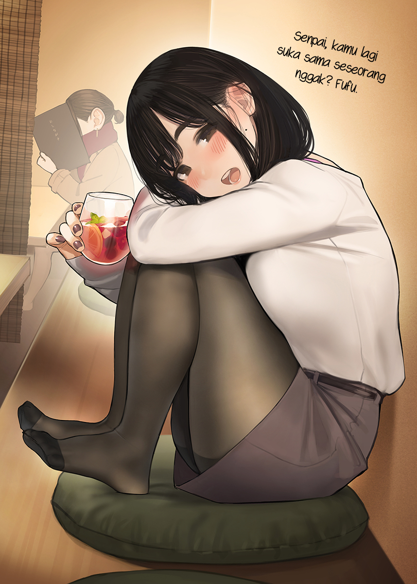 Senpai Is Mine Chapter 004 Gambar 1